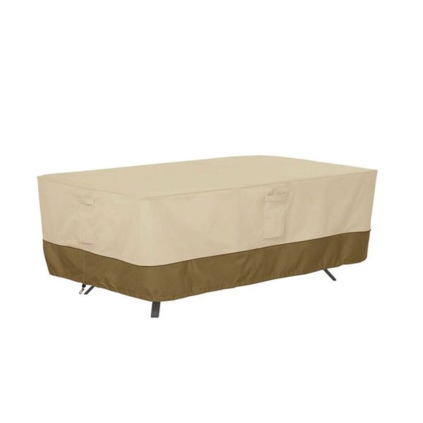 

with air vents rectangular table cover adjustable dust proof furniture patio