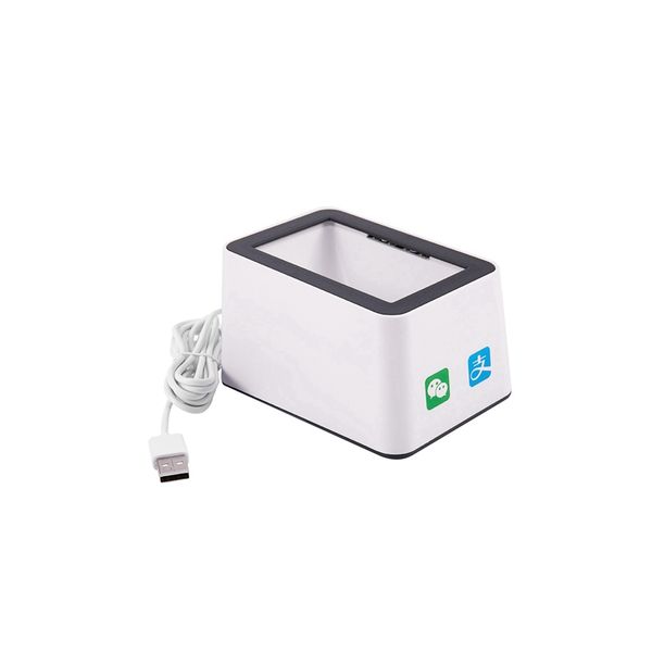 

wired barcode scanner usb versatile scanning hands-scan qr code reader for stores supermarkets