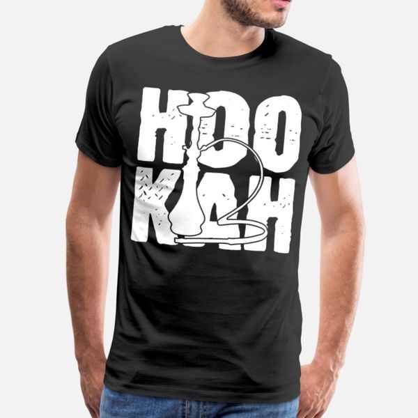 

hookah t shirt men knitted cotton round neck standard cute funny spring autumn natural shirt