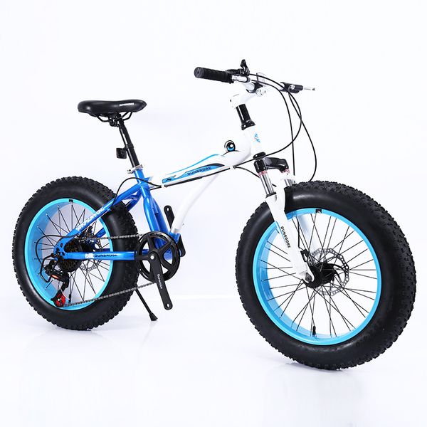 

dolphin atv snowbike 20-inch 7-speed/21-speed double disc brake wide tire cross-country variable speed car factory wholesale