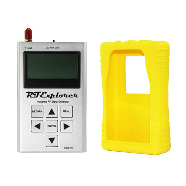 

handheld signal generator 24-6000mhz for spectrum analyzer w/ silicone case