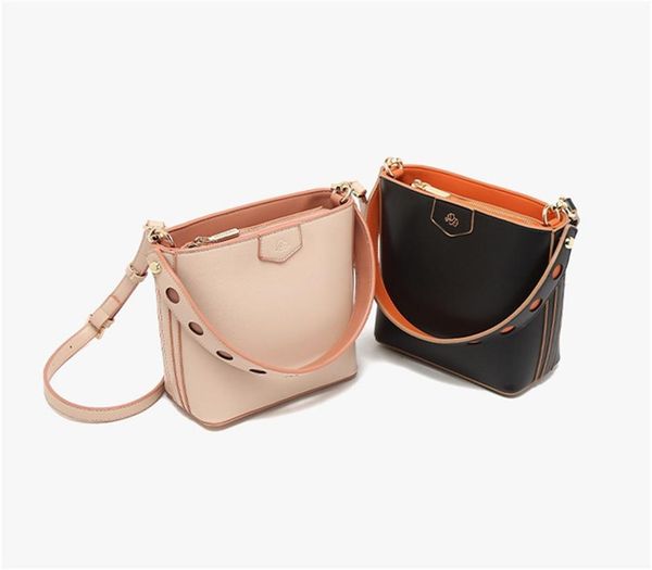 

Designer Luxury Shoulder Bags Womens Inclined Shoulder Bag Early Autumn Square Bucket Bag Wild Joker Color Collision Witty Literature Hot5