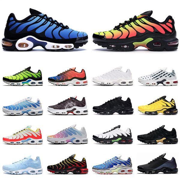 

дешевые tn мужчины женщины кроссовки градиент черный красный hyper blue sky supernova тройной белый крик зеленый радуга мужские тренеры спор