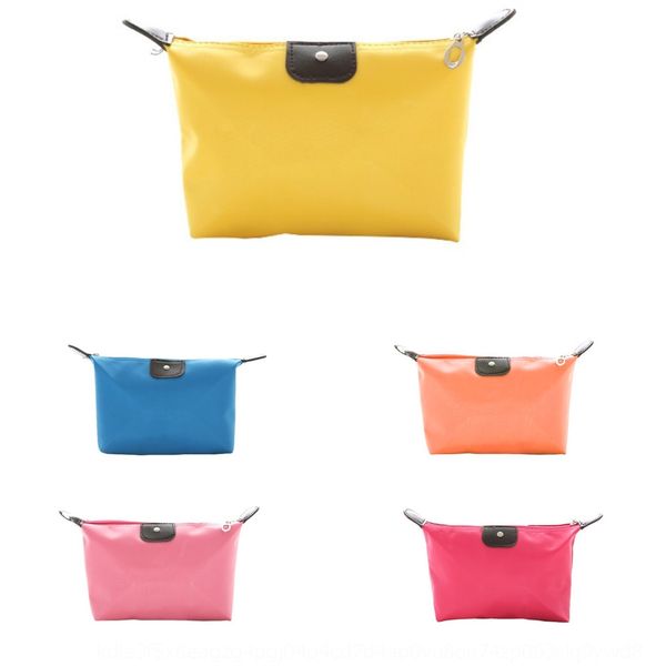 

dumpling cosmetic baglarge capacity storage wash bag candy color folding dumpling cosmetic storage bag n2y5z