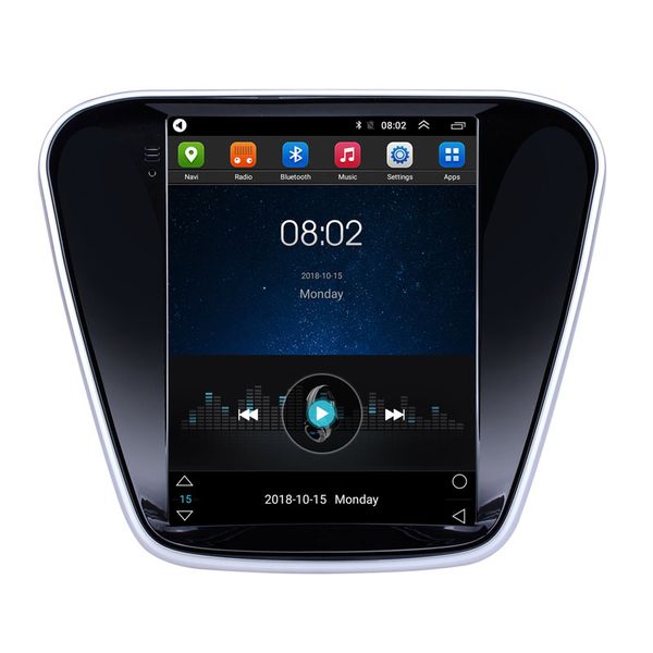 

9.7 inch android car video gps navigation for 2016-chevy chevrolet cavalier with hd touchscreen bluetooth support carplay