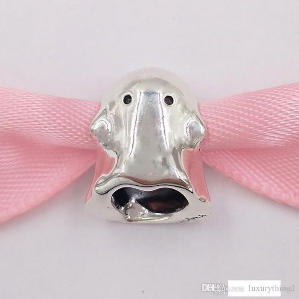 

Authentic 925 Sterling Silver Beads Boo The Ghost Charm Charms Fits European Pandora Style Jewelry Bracelets & Necklace 798340EN16