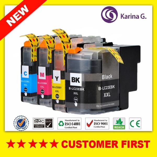 

ink cartridges compatible cartridge for brother 23e lc23e suit mfc-j5920dw