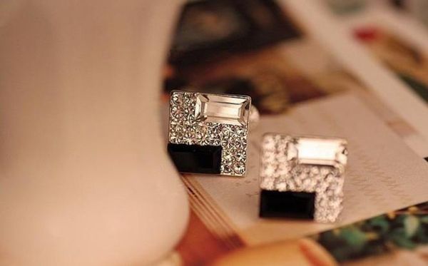 

earings for woman selling ear stud earrings, Golden;silver