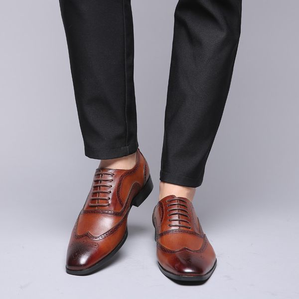 

dress shoes sapato genuine formal autumn para shoe couro classic zapatos sapatenis informales leather 2021 moccasins black man hombre
