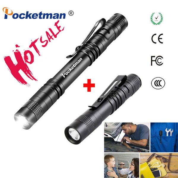 

flashlights torches car repair light small penholder night walking lighting waterproof portable work led torch for home and outdoor use