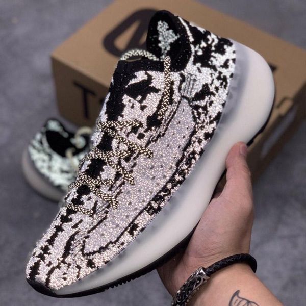 

2020 fashion 700 running shoes size 12 azael alvah alien mist wave runner 700 carbon blue oat vanta kids sports sneakers childrens trainers, Black