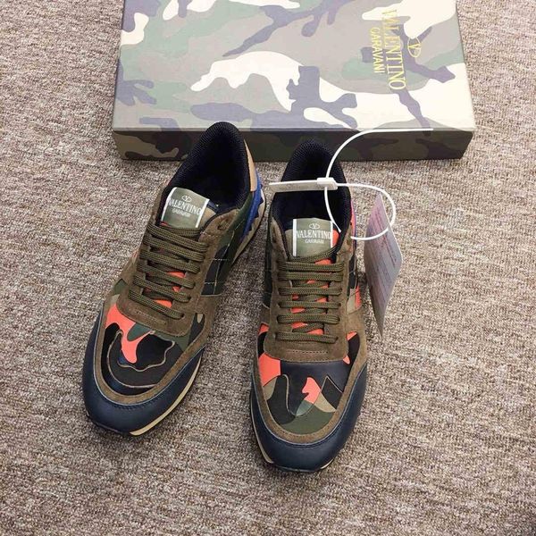 

spring 2020 new rockrunner camouflage fashion color matching trend well-known brand casual shoes r design trend no. 1,ss