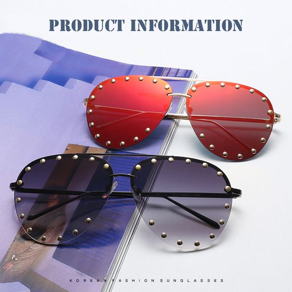 

2019 superior quality retro classic polarizing sunglasses elegant women carving frame oversized sunglasses luxury mirror lady t200530, White;black