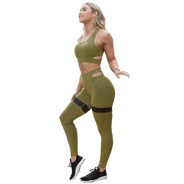

brand fitness women sportwear sets outwork quick dry women yoga bra legging sets solid color body building tracksuit,zf008, Gray