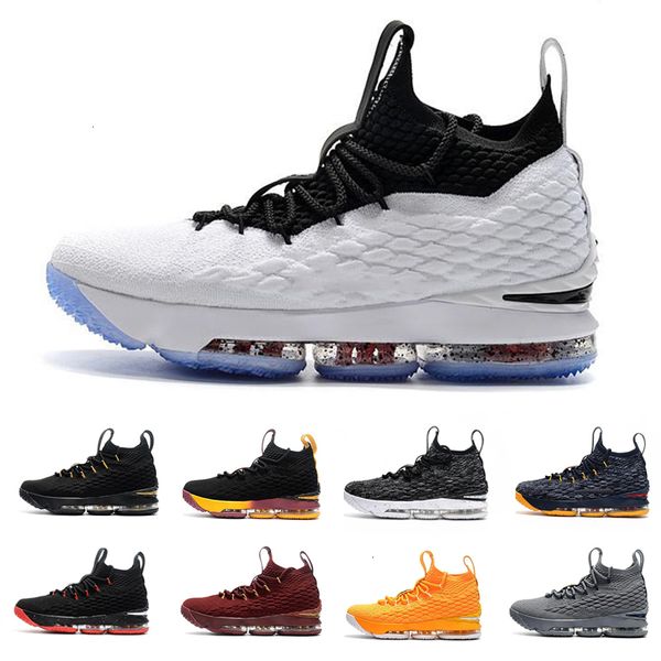 

original 15 15s mens basketball shoes trainers ashes ghost floral designer sneakers outdoor sports running shoes james eur40-46, Black