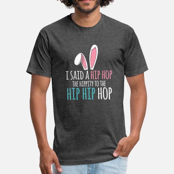 

cute easter bunny рубашка i said хип-хоп смешные k тенниски мужчины индивидуальные 100% хлопок размера s-3xl подарок новизна здание формальн