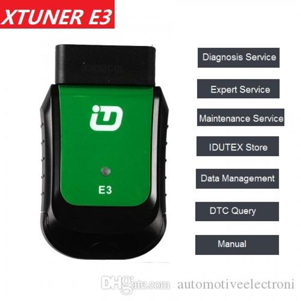 XTUNER E3 Wifi OBD2 Sistema completo OBDII V10.7 Scanner diagnostico automatico Supporto di 23 tipi di lingua Scanner automobilistico