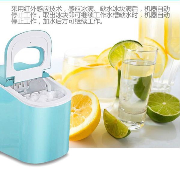 

ce certified ice maker / small electric ice maker / small body does not take up space