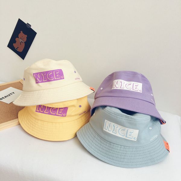 

wide brim hats 13 korean multi-functional baby hat bag dual-purpose letter fisherman zipper, Blue;gray