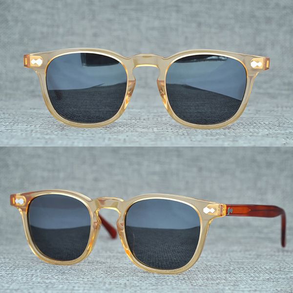 

acetate polarized sunglasses men women vintage nylon square sun glasses retro sunglass shades uv400 oculos, White;black