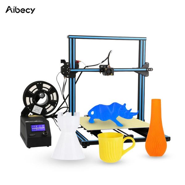 

aibecy cr-10 s5 high-precision diy i3 3d printer easy to assemble filament run-out detection printing size 500 * 500 * 500mm