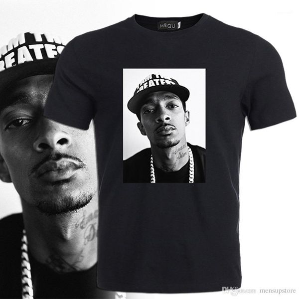 

legendary crenshaw t-shirt hip hop rap tee casual loose black cotton t-shirts fashionshow-jf nipsey hussle, White;black
