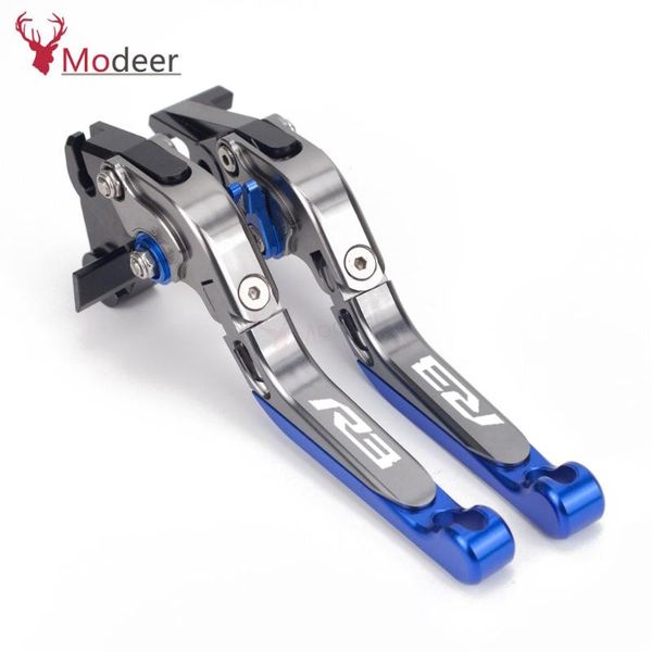 

motorcycle brakes yzfr3 adjustable clutch levers handle bar for yzf r3 2021