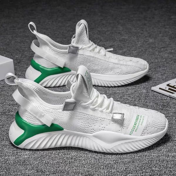 

2020 summer new style students trendy shoes mesh casual running shoes men athletic cross border men's summer