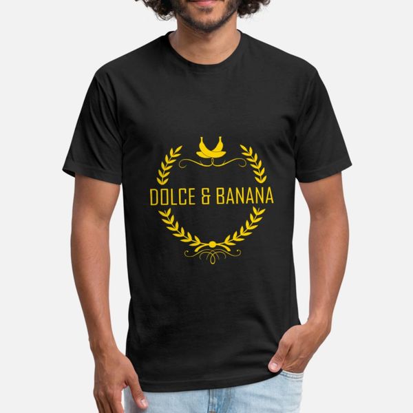 

dolce banana t shirt men design short sleeve s-3xl kawaii famous fashion summer unique shirt
