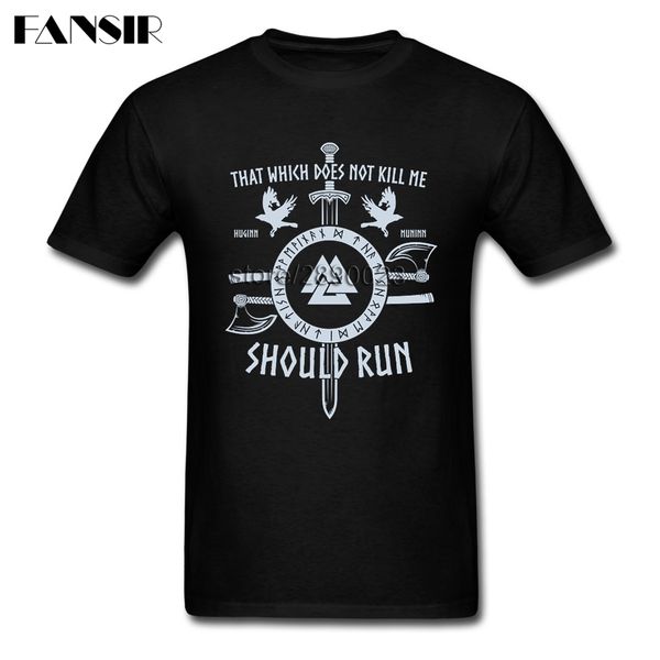

удивительные тройники рубашки для мужчин viking мужчины tshirts с коротким рукавом хлопок crewneck семьи топы tee