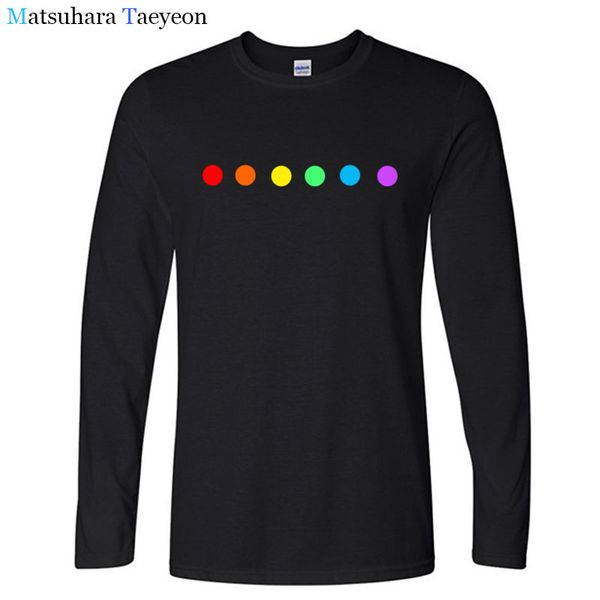 

new pride tshirt lgbt rainbow gay love t-shirt streetwear long sleeves t shirt men vintage aesthetic clothes camisetas tee
