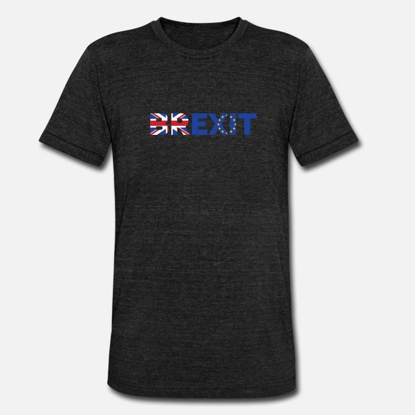 

любовь brexit британец день независимости тенниска мужчины designs хлопка шеи экипажа сплошной цвет anti-wrinkle смешной лето урожай рубашку