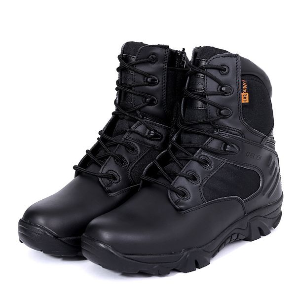 

outdoor hiking climbing shoes professional waterproof hiking boots winter autumn tactical boots snow camping
