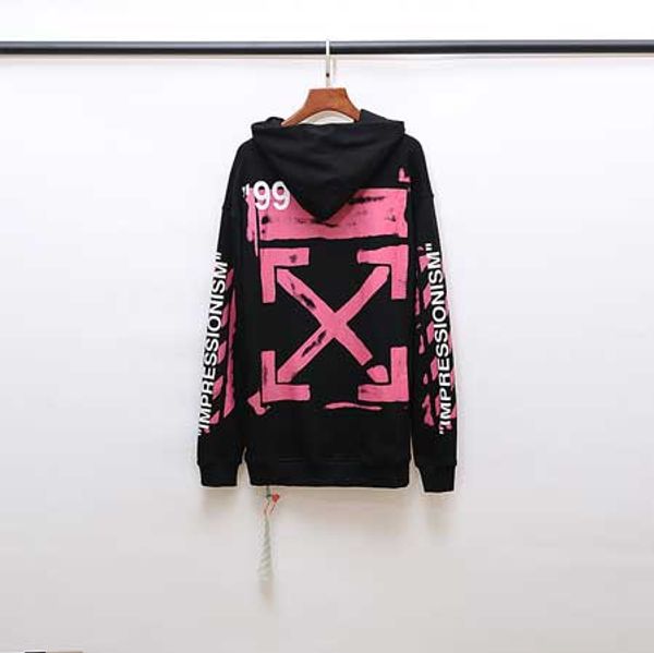 

off 20 designer luxury fashion hoodie men's women's brand pullover casual outdoor sweatshirt hip hop print long sleeve new loos, Black