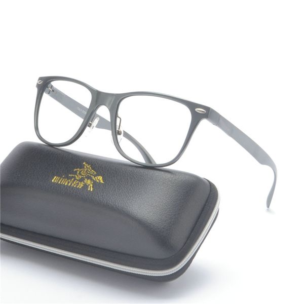 

mincl 2020 men's metal eyewear frames men reading optical eyewear frames computer glasses nx, Black