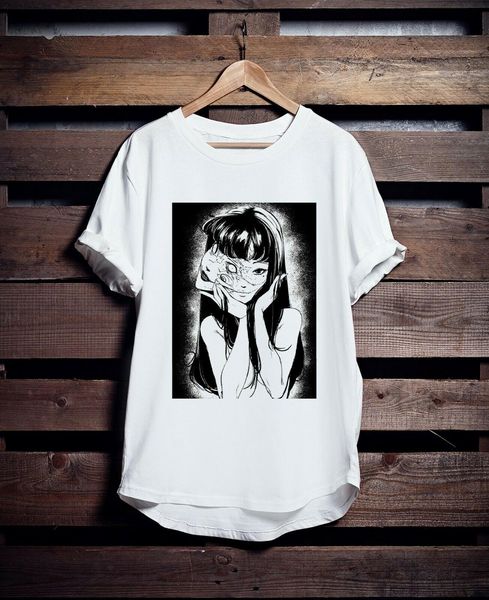 

t-shirt tomie junji ito uzumaki horror anime manga japanese japan guro gore cult