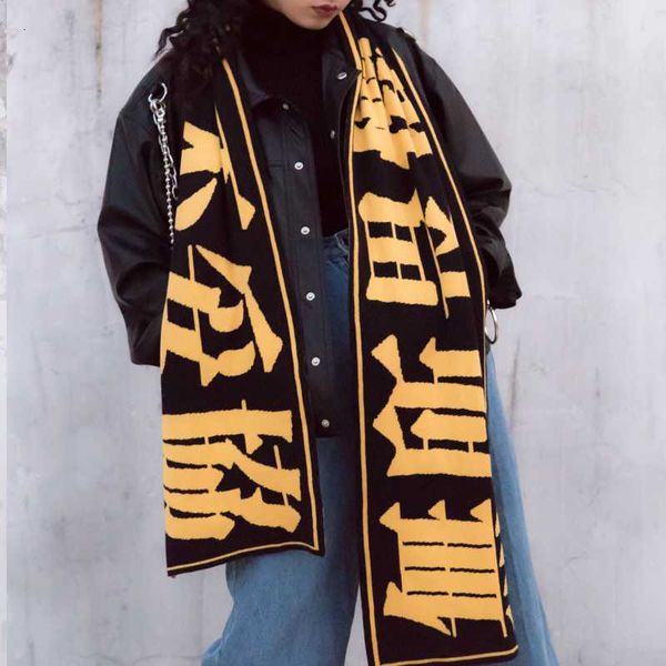 

harajuku chinese knitting scarf women's long soft wide warm scarf, Blue;gray