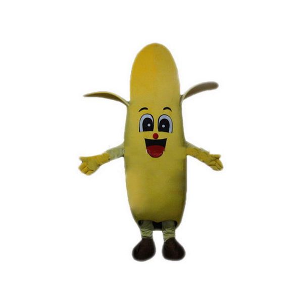 

2020 factory sale banana mascot costumes cartoon character sz, Red;yellow