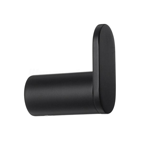 

wall mount bathroom single hanger round stainless steel durable home storage