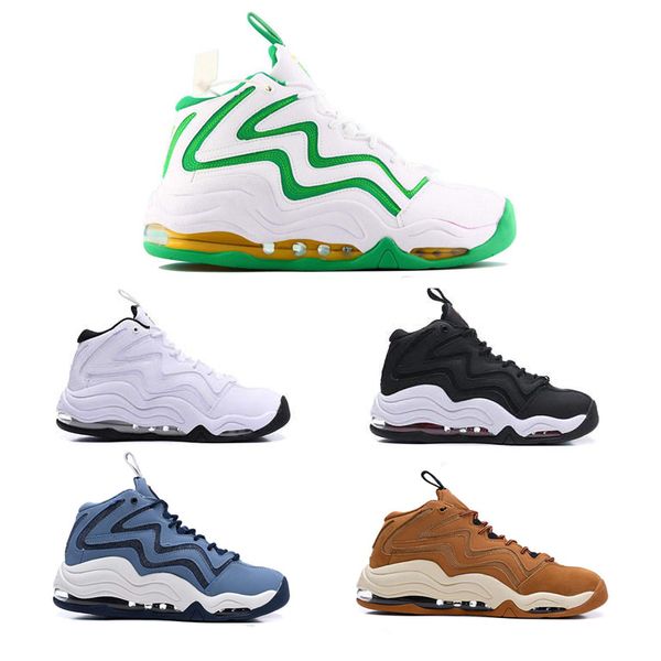 

scottie pippen 1 uptempo 94 og wheat work blue vast grey sports basketball shoes good quality black white blue mens sneakers running shoes