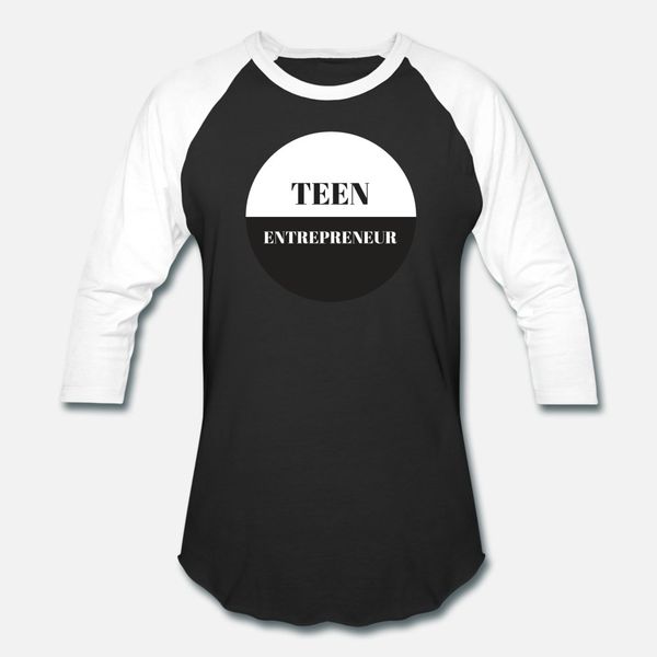 

teen entrepreneur t shirt men design tee shirt o neck formal loose authentic summer standard shirt