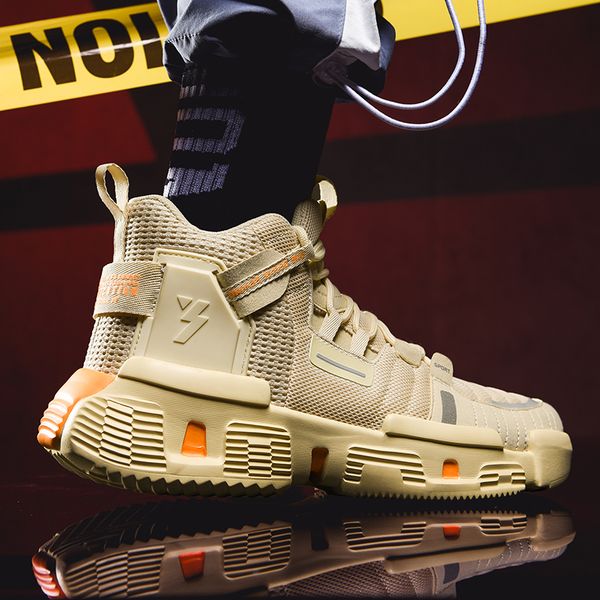 

runningshoesformenclassicretrohightopsneakersheightincreasingnon-slipplatformsportsshoesoutsoleathleticfootwear, Black