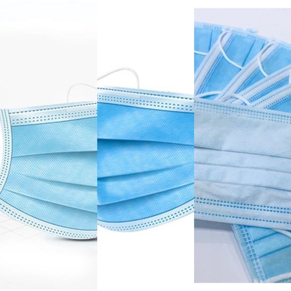 

cotton mask dust 50 anti 1 pcs face face mask 3 layer earloop dust mouth masks er 3ply non woven dust masks soft#8661