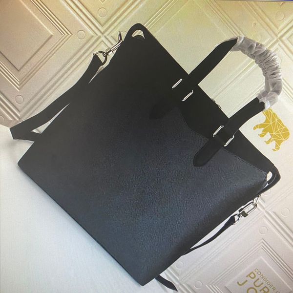 

explorer lu flower briefcase crossbody bags eclipse classic canvas fashion handbag men mono m40566 tote briefcases leather man shoulder hmqx, Red;black