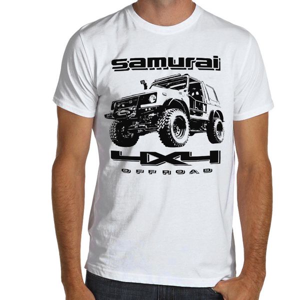 

2019 summer cool t-shirt off road fan japanese car fans samurai soft cotton t-shirt multi colors & sizes funny tee shirt
