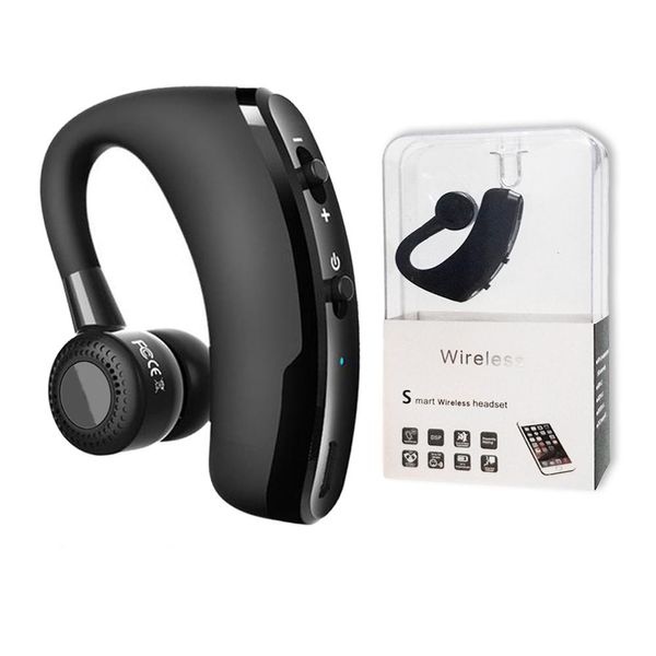 V8 V9 Kopfhörer Bluetooth Kopfhörer Freisprecheinrichtung Wireless Headset Business Headset Drive Call Sport Ohrhörer CSR 4.0 DHL