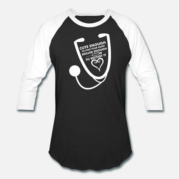 

nurse cute enough to syour hurt nurse t shirt men loose short sleeve s-3xl pattern loose fashion spring autumn cool