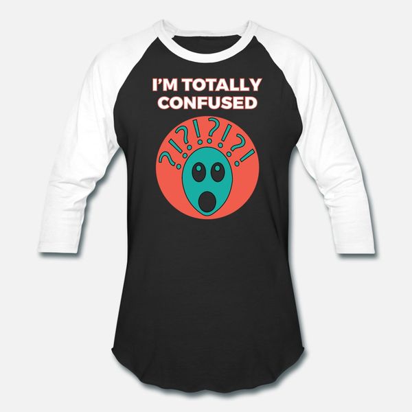 

head confusing cool confusing design im t shirt men designer short sleeve round neck kawaii interesting fashion spring autumn natural shirt