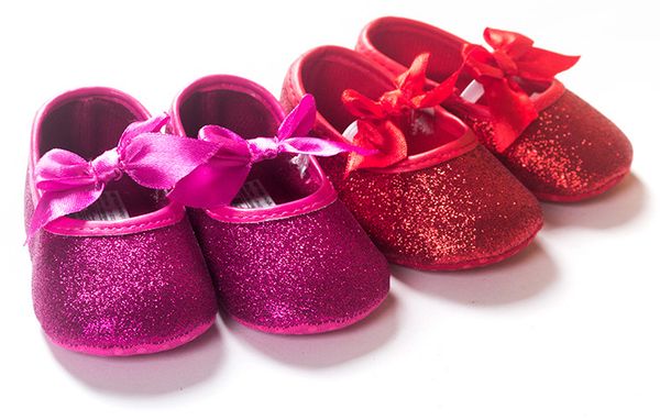 

fashion baby girl princess casual sweet white black prewalker soft soled indoor sparkly shoes infant toddler crib footwear