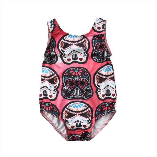 

cute newborn baby boys girls clothing bodysuit sleeveless backless summer jumpsuit outfit clothes baby boy 0 24m, Blue